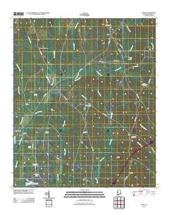 Union 2011 topographic map thumbnail