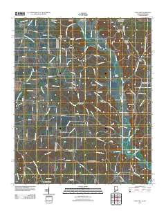 Union Hill 2011 topographic map thumbnail