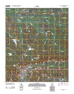 Union Springs 2011 topographic map thumbnail