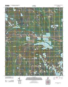 Uniontown East 2011 topographic map thumbnail