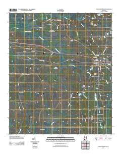 Uniontown West 2011 topographic map thumbnail