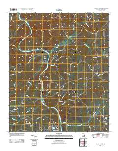 Wadley North 2011 topographic map thumbnail
