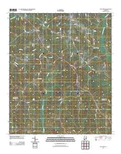 Pletcher 2011 topographic map thumbnail