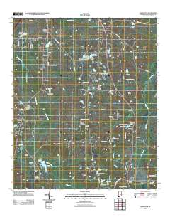 Snowdoun 2011 topographic map thumbnail