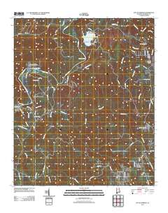 Sylvan Springs 2011 topographic map thumbnail