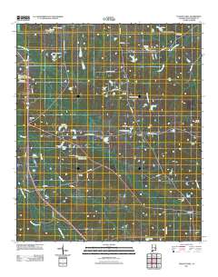Teasleys Mill 2011 topographic map thumbnail
