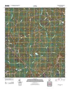 Vinegar Bend 2011 topographic map thumbnail