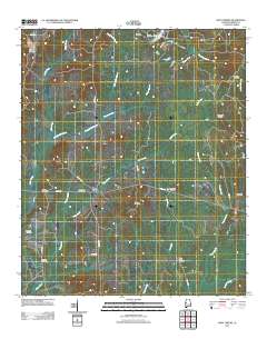 West Greene 2011 topographic map thumbnail