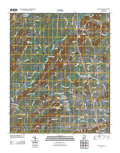 Wellington 2011 topographic map thumbnail