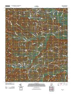 Silas 2011 topographic map thumbnail