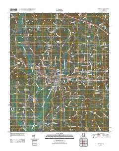 Winfield 2011 topographic map thumbnail