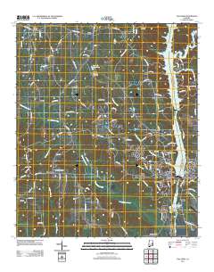 Tallassee 2011 topographic map thumbnail