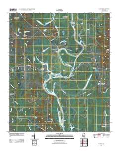 Warsaw 2011 topographic map thumbnail