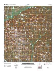 Troy 2011 topographic map thumbnail