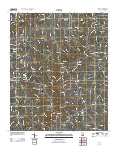Simcoe 2011 topographic map thumbnail