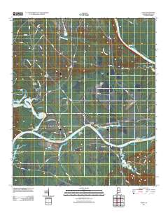 Tasso 2011 topographic map thumbnail