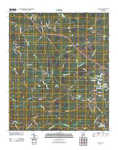Waverly 2011 topographic map thumbnail
