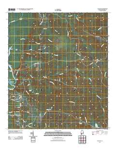 Vaughn 2011 topographic map thumbnail