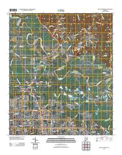 Willow Springs 2011 topographic map thumbnail