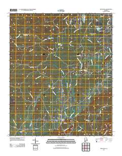 Weogufka 2011 topographic map thumbnail