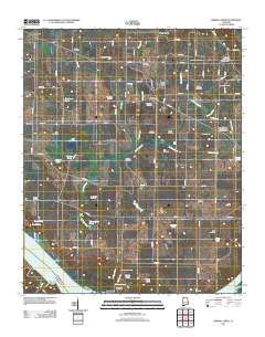 Sinking Creek 2011 topographic map thumbnail