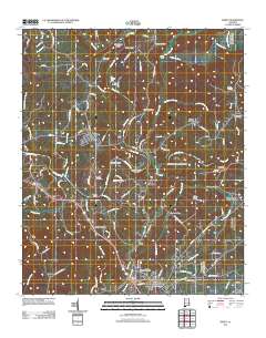 Sipsey 2011 topographic map thumbnail