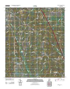 White City 2011 topographic map thumbnail