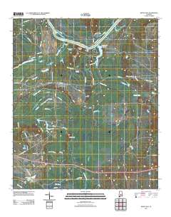 White Hall 2011 topographic map thumbnail