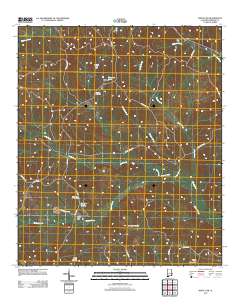 White Oak 2011 topographic map thumbnail