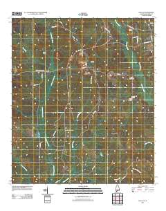 Wallace 2011 topographic map thumbnail