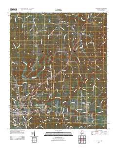 Hamilton 2011 topographic map thumbnail
