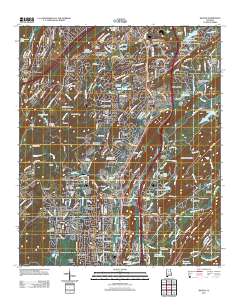 Helena 2011 topographic map thumbnail