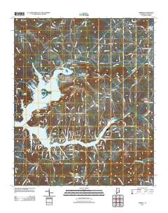 Trimble 2011 topographic map thumbnail