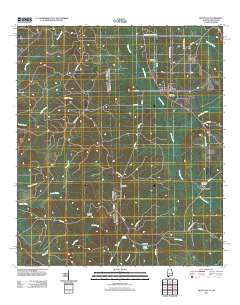 Fruitdale 2011 topographic map thumbnail