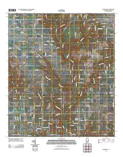 Silverhill 2011 topographic map thumbnail