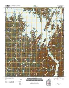 Red Hill 2011 topographic map thumbnail