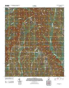 Skinnerton 2011 topographic map thumbnail