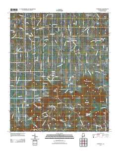 Somerville 2011 topographic map thumbnail