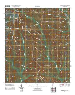 Dogwood Creek 2011 topographic map thumbnail