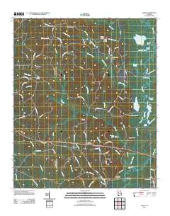 Elrod 2011 topographic map thumbnail