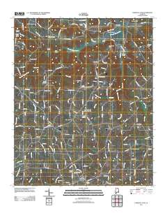Lawrence Cove 2011 topographic map thumbnail