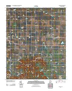 Leighton 2011 topographic map thumbnail