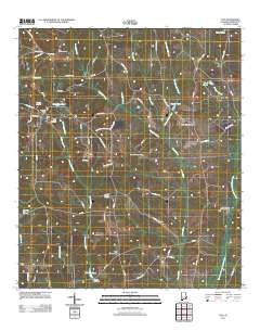 Clio 2011 topographic map thumbnail