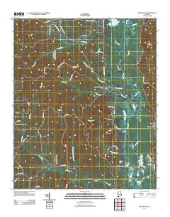 Brownville 2011 topographic map thumbnail