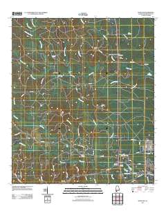 McIntosh 2011 topographic map thumbnail