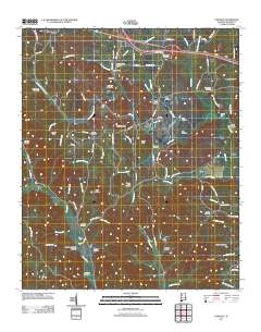 Townley 2011 topographic map thumbnail