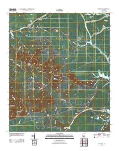 McDowell 2011 topographic map thumbnail