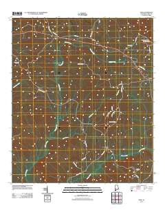 Winn 2011 topographic map thumbnail