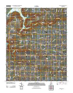 Grove Oak 2011 topographic map thumbnail