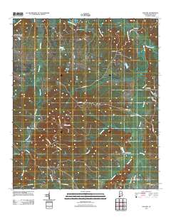 Oak Hill 2011 topographic map thumbnail